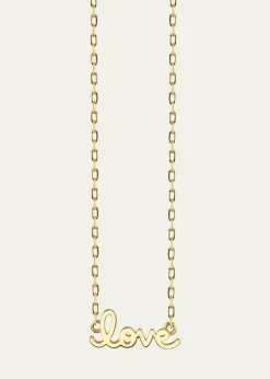 Sydney EvanTiny Pure Love Necklace, 18"
