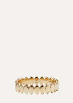 Sydney EvanYellow Gold Pure Marquise Eternity Ring