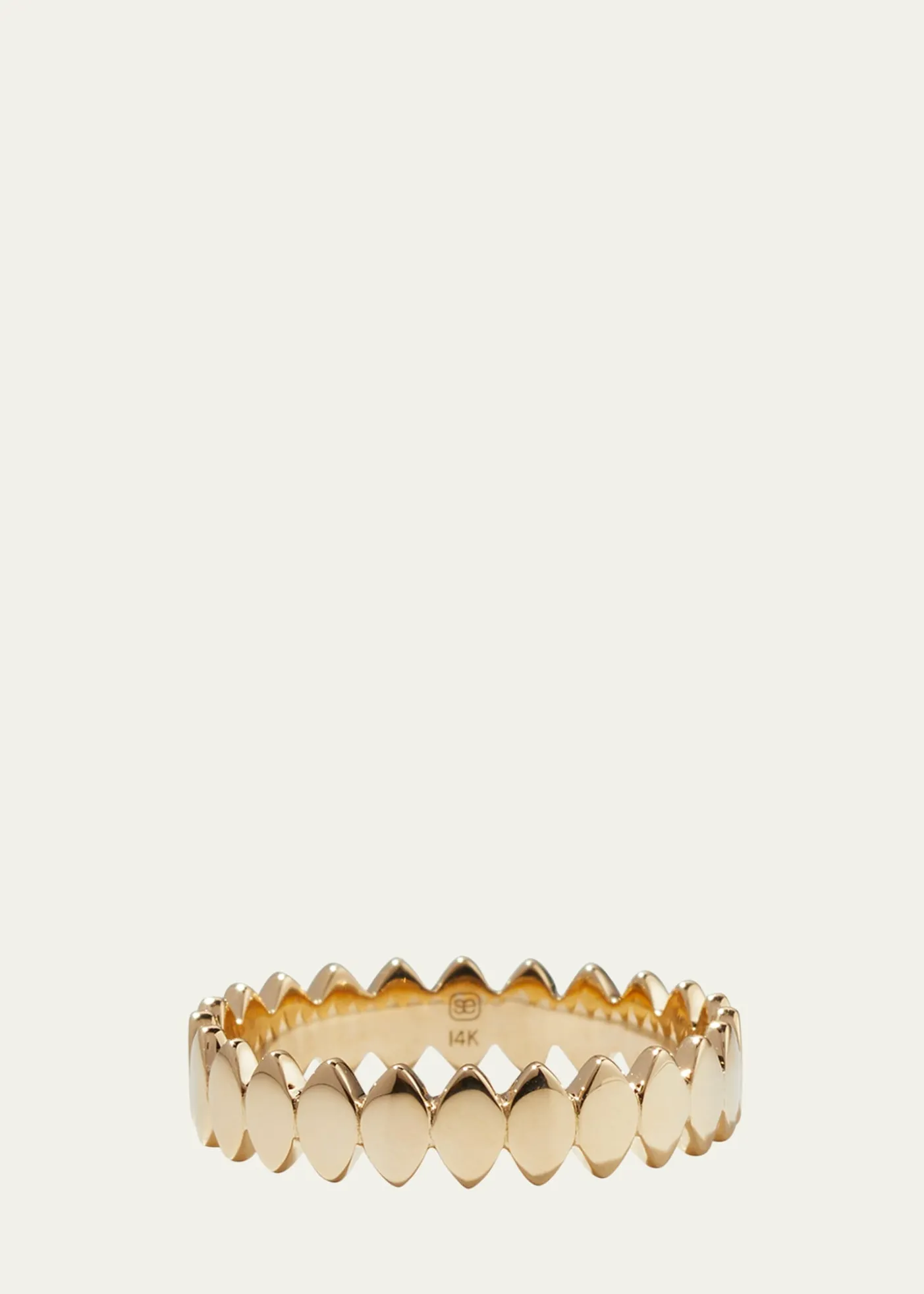 Sydney EvanYellow Gold Pure Marquise Eternity Ring