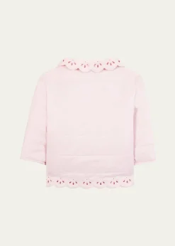 Tartine et ChocolatGirl's Quilted Openwork Jacket, Size 3M-3
