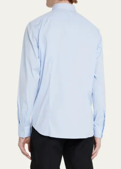 TheoryMen's Sylvain Tailored-Fit Sport Shirt