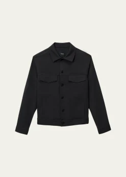 TheoryMen's The River Jacket in Neoteric Twill