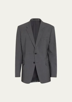 TheoryMen's Chambers Stretch Wool Blazer