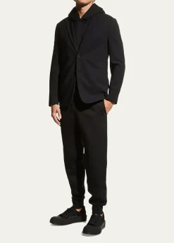 TheoryMen's Clinton Precision Ponte Blazer