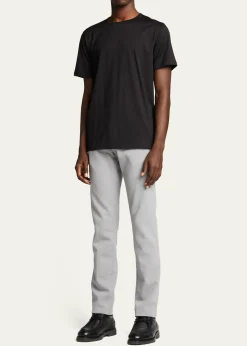 TheoryMen's Precise Luxe Cotton Short-Sleeve Tee