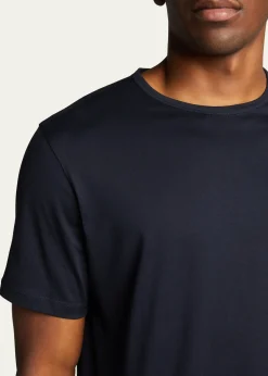 TheoryMen's Precise Luxe Cotton Short-Sleeve Tee