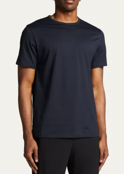 TheoryMen's Precise Luxe Cotton Short-Sleeve Tee