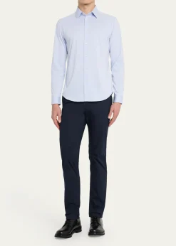 TheoryMen's Sylvain Shirt in Structure Knit