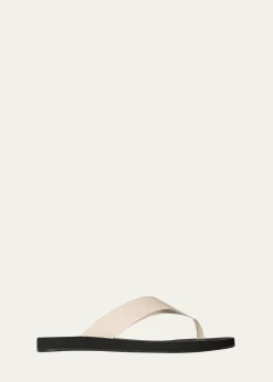 THE ROWDune Classic Leather Thong Sandals