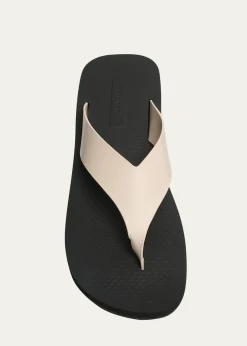 THE ROWDune Classic Leather Thong Sandals