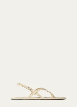 THE ROWMalick Strappy Leather Sandals