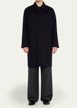 THE ROWMen's Cashmere Overcoat