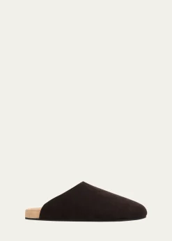 THE ROWMen's Hudson Suede Mules