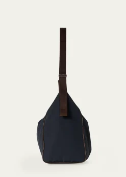 THE ROWMen's Logan Nylon East-West Bag