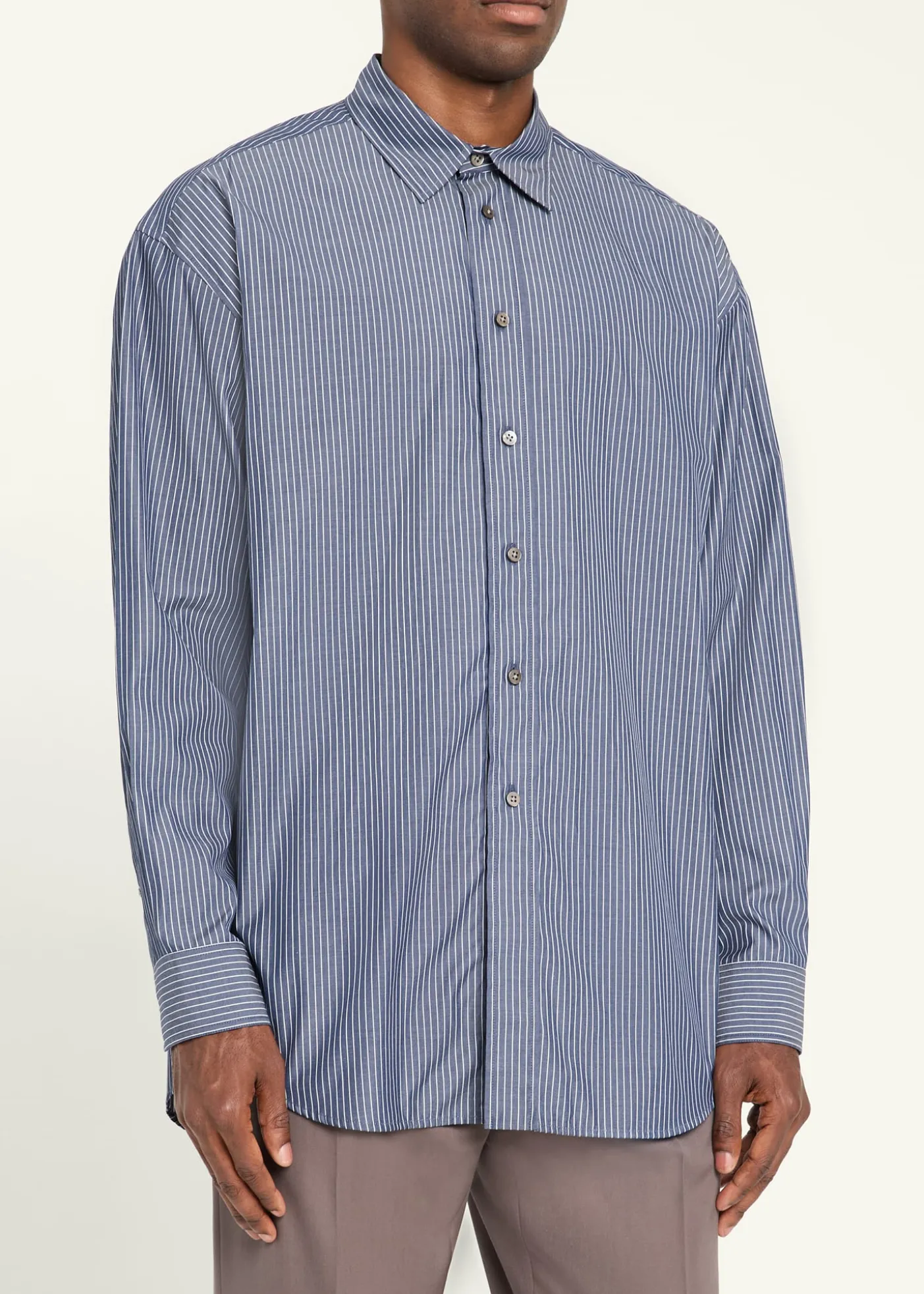 THE ROWMen's Miller Shirt