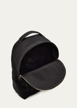 THE ROWMen's Sisal Canvas Backpack