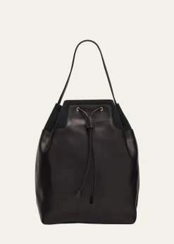 THE ROWMen's Spring 11 Canvas and Leather Backpack