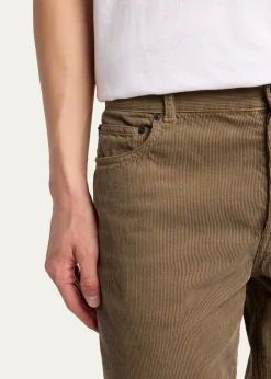 THE ROWMen's Straight Fit Corduroy Five-Pocket Pants