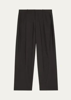 THE ROWMen's Wool and Cashmere Mista Pants