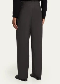 THE ROWMen's Wool and Cashmere Mista Pants