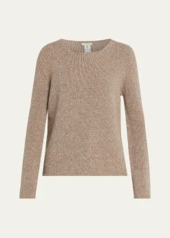 THE ROWNitha Cashmere Knit Crewneck Sweater