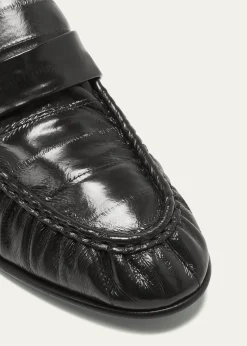 THE ROWSoft Leather Flat Loafers