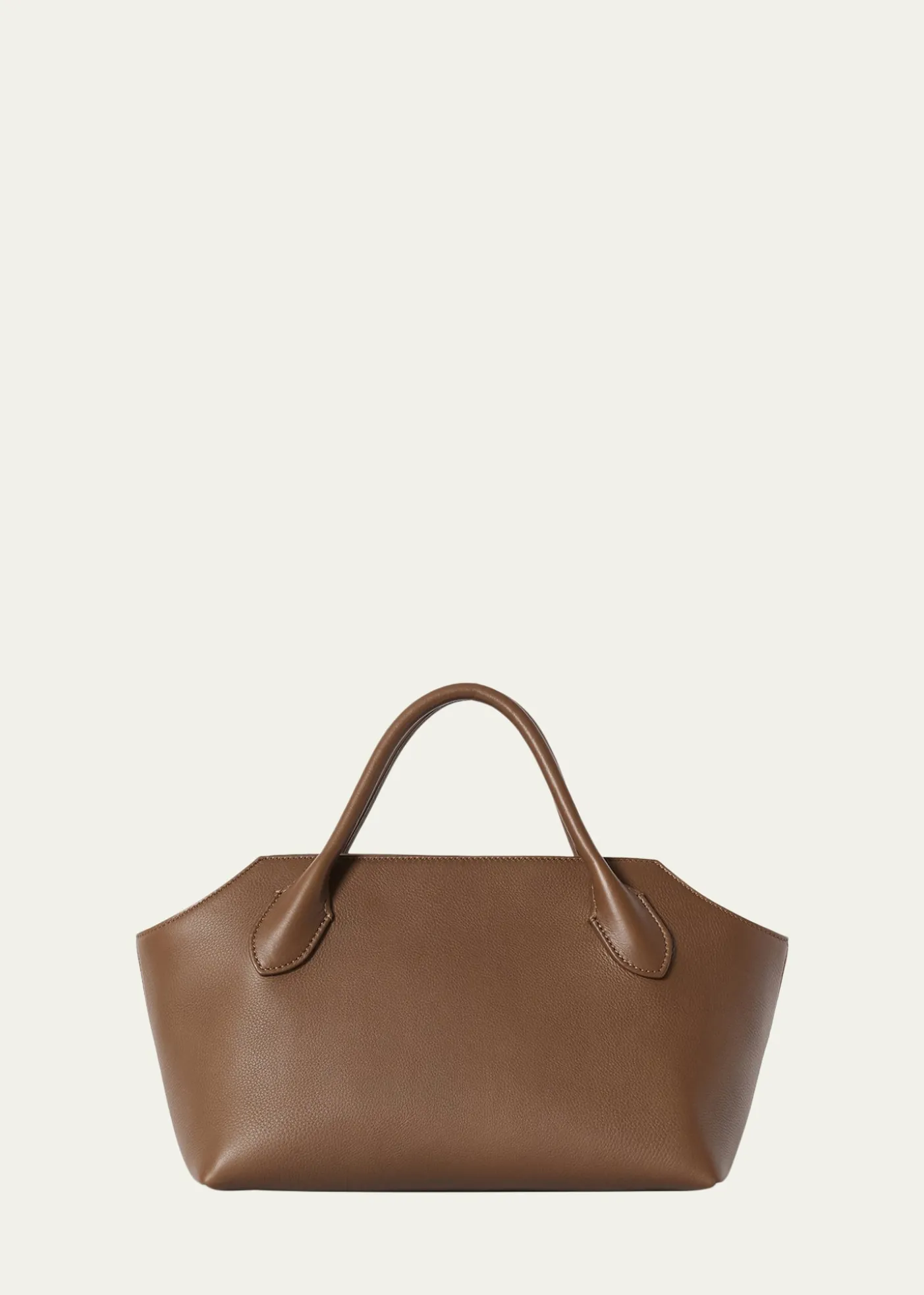THE ROWTerrasse Top-Handle Bag in Leather