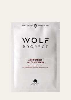The Wolf ProjectAge Defense Half Face Mask, 4 Pack
