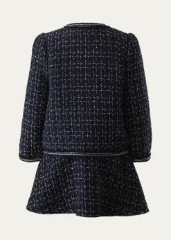 THIS ITEM IS NOT AVAILABLE.Rachel RileyGirl's Tweed Jacket & Skirt Set, Size 2-14