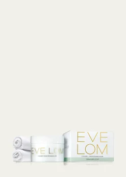 THIS ITEM IS NOT AVAILABLE.Eve LomCleanser (6.76 oz.) & 2 Muslin Cloths Set