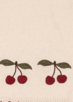 THIS ITEM IS NOT AVAILABLE.Konges SlojdCollette Cherry Embroidered Cardigan, Size 9M-10