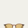 THIS ITEM IS NOT AVAILABLE.Mr. LeightMen's Marmont II Acetate Round Sunglasses