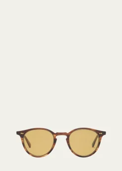 THIS ITEM IS NOT AVAILABLE.Mr. LeightMen's Marmont II Acetate Round Sunglasses