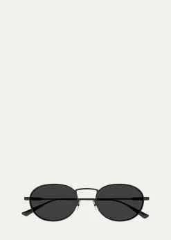 THIS ITEM IS NOT AVAILABLE.Saint LaurentMen's SL 799 Metal Round Sunglasses