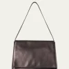 THIS ITEM IS NOT AVAILABLE.THE ROWNuance Flap Shoulder Bag in Leather
