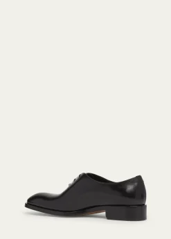 THIS ITEM IS NOT AVAILABLE.TOM FORDMen's Burnished Leather Oxfords