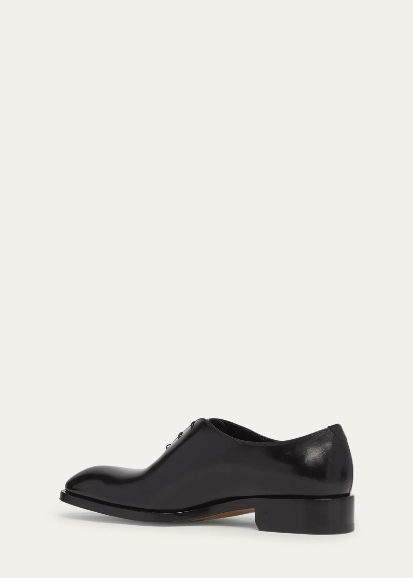 THIS ITEM IS NOT AVAILABLE.TOM FORDMen's Burnished Leather Oxfords