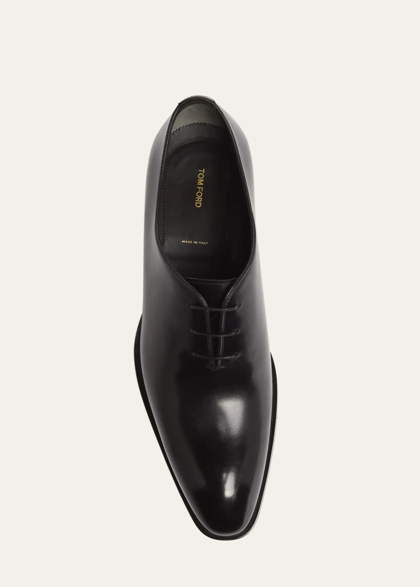 THIS ITEM IS NOT AVAILABLE.TOM FORDMen's Burnished Leather Oxfords