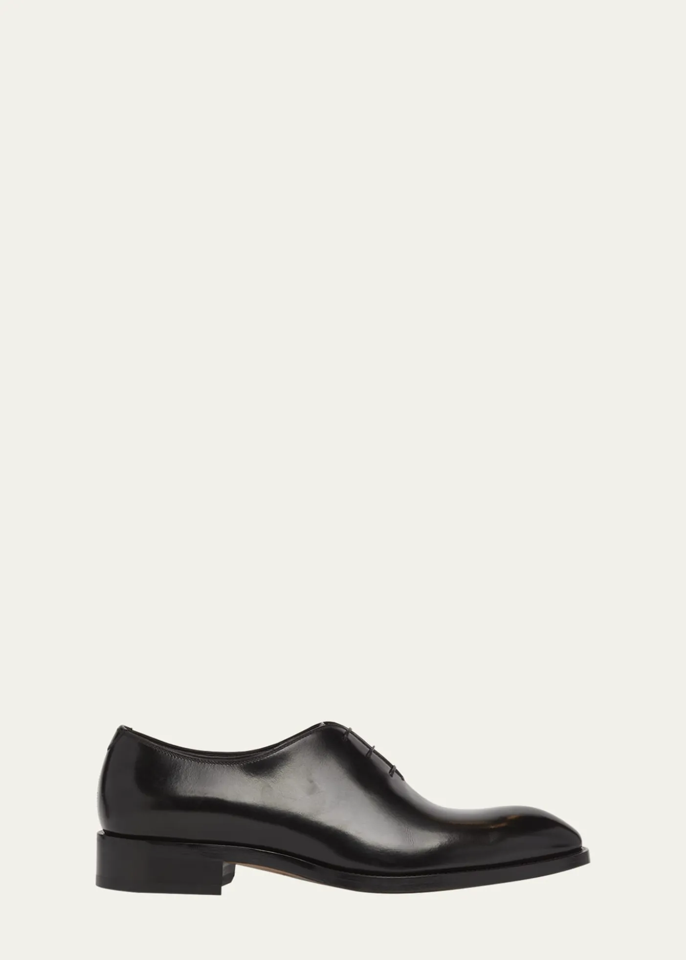 THIS ITEM IS NOT AVAILABLE.TOM FORDMen's Burnished Leather Oxfords