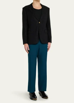 THIS ITEM IS NOT AVAILABLE.VersaceMen's Wool Jogger Pants