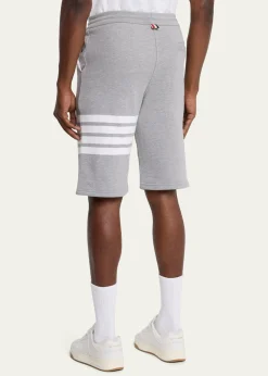 Thom BrowneMen's 4-Bar Basic Terry Sweat Shorts