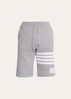 Thom BrowneMen's 4-Bar Basic Terry Sweat Shorts