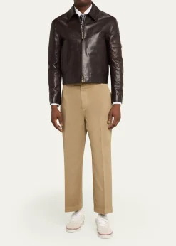 Thom BrowneMen's Garment-Dyed Chino Pants