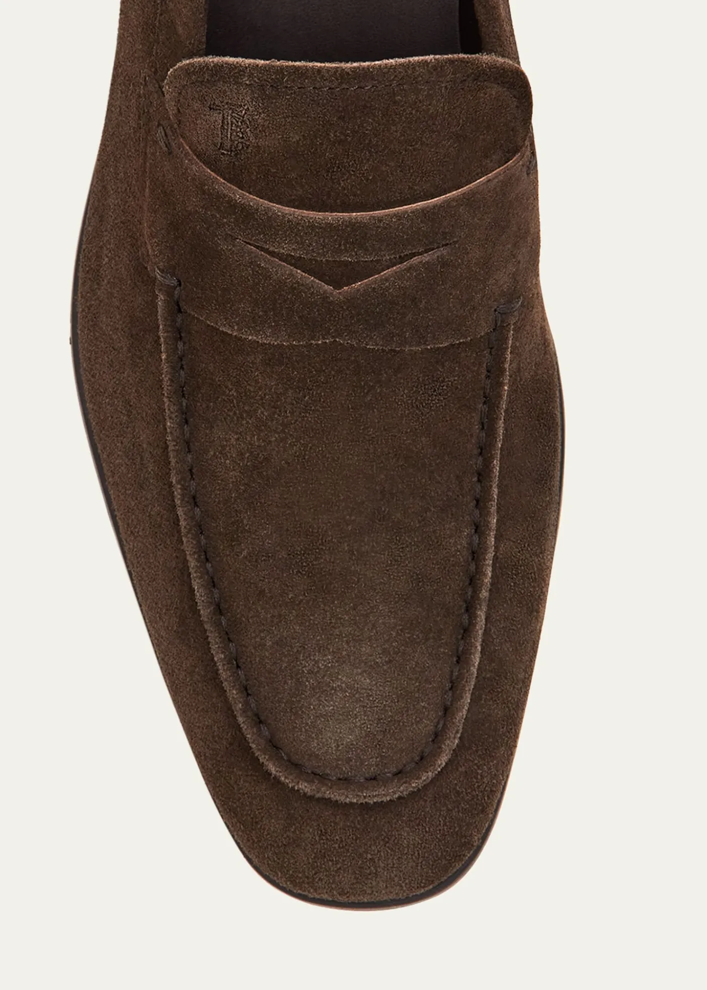 Tod'sMen's Moccasino Suede Penny Loafers