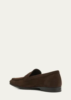 Tod'sMen's Moccasino Suede Penny Loafers