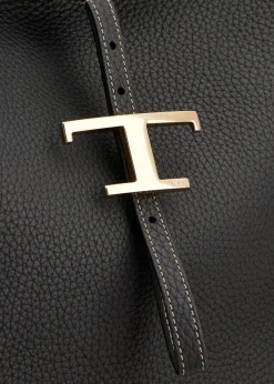 Tod'sT Timeless Grain Leather Shoulder Bag