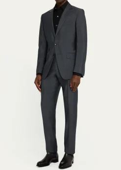 TOM FORDMen's O'Connor Iridescent Poplin Suit