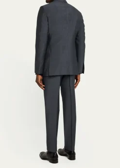 TOM FORDMen's O'Connor Iridescent Poplin Suit