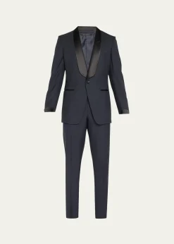 TOM FORDMen's O'Connor Shawl Wool Tuxedo