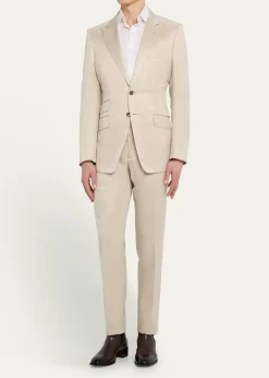 TOM FORDMen's O'Connor Silk-Linen Twill Suit